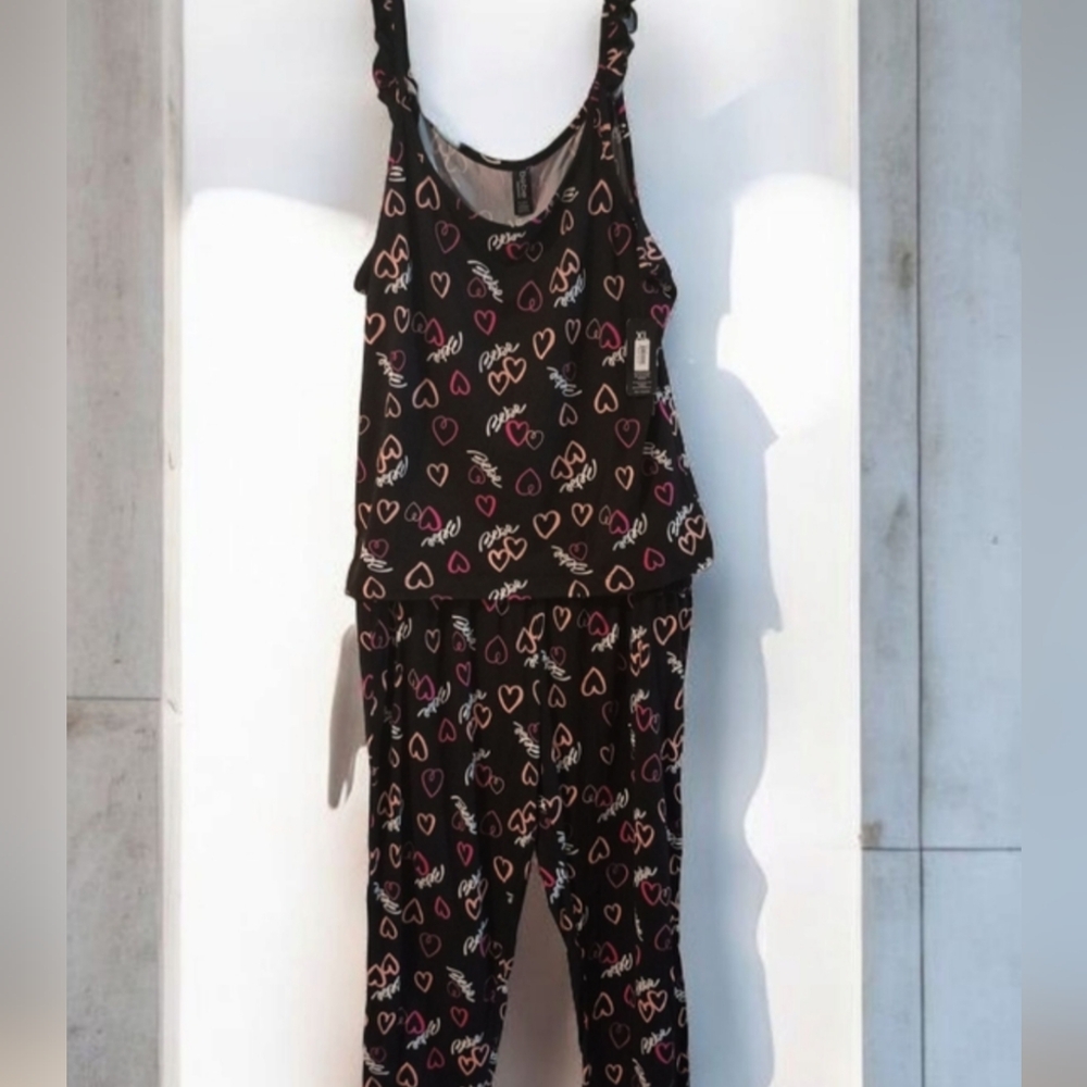 Bebe Love Pajamas Size XL